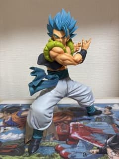 一番くじドラゴンボール 超サイヤ人ゴッド超サイヤ人 ゴジータ フィギュアのサムネイル