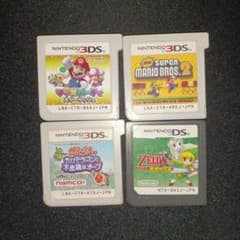ニンテンドー3DS ゲームソフト 4本セットのサムネイル