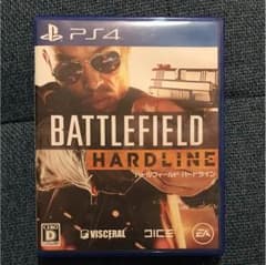 PS4 バトルフィールドハードラインのサムネイル