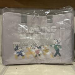 Disney ミッキー&フレンズ　雪降るマーケット　トラベルバッグ