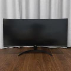 LG 34型 曲面ウルトラワイドモニター UltlaGear 34WP60C-B - メルカリ