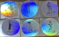 RofJ 特典 ホログラムステッカー 非売品 コンプリート6枚セット - メルカリ