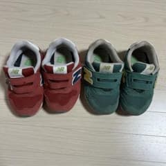 ニューバランス313 14cm 2足セットのサムネイル