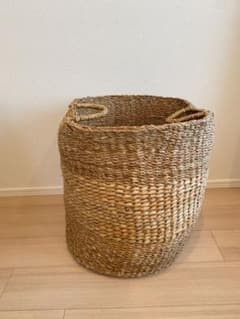 ハンドル付きオーバル型バスケットのサムネイル