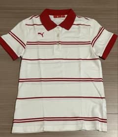 PUMA プーマ ポロシャツ ボーダー ゴルフ