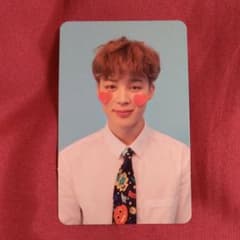 BTS ジミン トレカ　LOVE YOURSELFのサムネイル