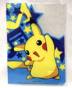 未開封　2003 ポケモンセンター　ピカチュウ　クリアファイル 未開封 2003 ポケモンセンター ピカチュウ クリアファイル - メルカリ
