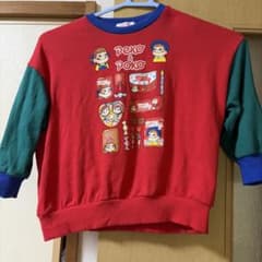 Peko & Poko Milky トレーナー100のサムネイル
