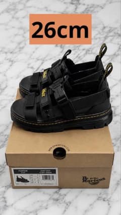 美品 Dr. Martens PEARSON マルチストラップサンダル 26cm - メルカリ