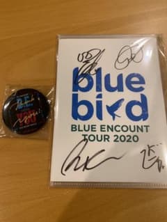 BLUE ENCOUNT  blue bird 2020 サインのサムネイル
