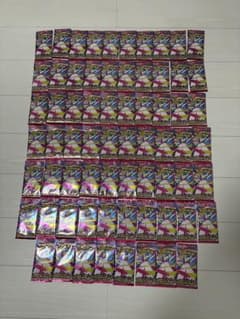 ポケモンカード メガシンフォニア サーチ済68パック - メルカリ