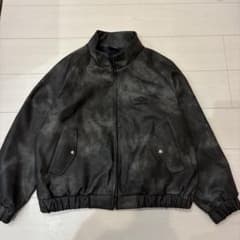 極美品 即完 UMBRO フリークスストア フェイクレザーブルゾン
