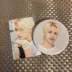 SEVENTEEN ジュン Carat land 2023 缶バッジ トレカ - メルカリ