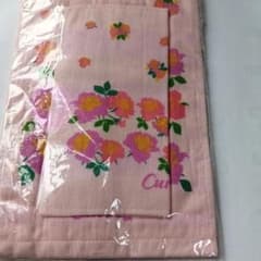 CUTE 花柄タオル 2枚セット