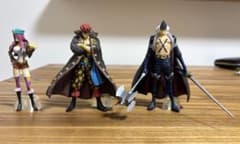 ワンピース フィギュア3体セット