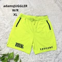 美品】adamsJUGGLER W/Rメッシュショートパンツ XL イエロー - メルカリ