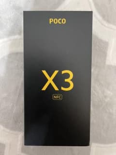 poco x3 nfc  64GB shadow Gray SIMフリーのサムネイル