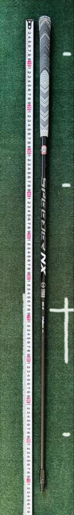 60-S SPEEDER NXブラック ドライバー用シャフトのみのサムネイル