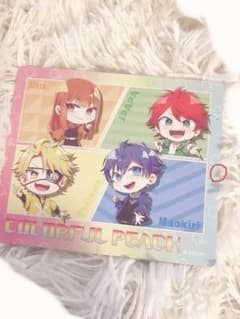 カラフルピーチ マグネットシートのサムネイル