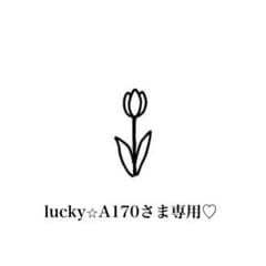 lucky⭐︎A170様専用♡のサムネイル