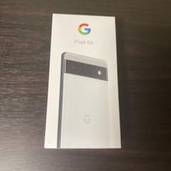 Google Pixel 6a Chalk 128 GB SIMフリーのサムネイル