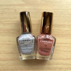 CANMAKE 다채로운 네일즈 N52 파운데이션 컬러 01 세트