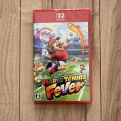 【新品未開封】マリオテニス フィーバー Switch2