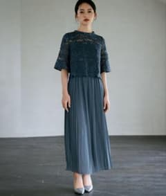 M*m様 パーティードレス　Lサイズ　結婚式　披露宴　二次会のサムネイル
