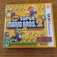 スーパマリオブラザーズ2 3DSソフトのサムネイル