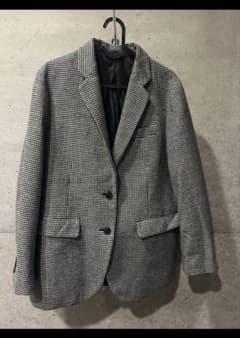 UNIQLO★ユニクロ★テーラードジャケット★千鳥格子★XLのサムネイル