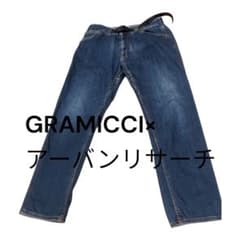 GRAMICCI×어반 리서치 별주 콜라보 데님 클라이밍 팬츠 맨즈 M