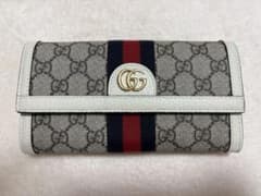 未使用 GUCCI オフィディア GGスプリーム 長財布 523153 箱付き - メルカリ