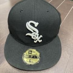 NEW ERA 59FIFTY ホワイトソックス キャップ ブラックのサムネイル