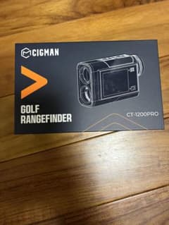 （*4様 CIGMAN ゴルフ用距離計 CT-1200PROのサムネイル