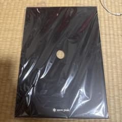 スノーピーク snow peak ステンレストレー1ユニット ブラック 1枚