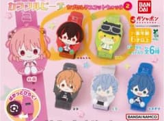カラフルピーチ　カプセルマスコットウォッチ　ゆあんくん　シヴァ　腕時計のサムネイル