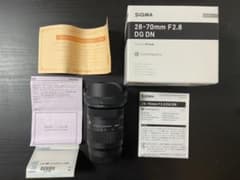 sigma シグマ 28-70mm F2.8 DG DN Lマウントのサムネイル