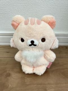 리락쿠마 사쿠라노코리스 포징 봉제인형