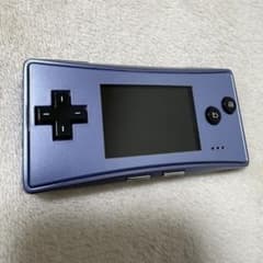 GAME BOY micro ゲームボーイ ミクロ ブルー本体 - メルカリ