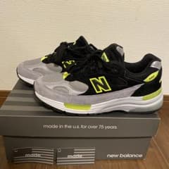最終価格！made in USA new balance M992TQ 27.5のサムネイル