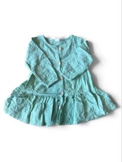 H&M グリーン ワンピース EU 80のサムネイル