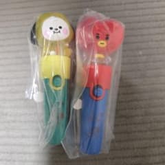 BT21 Light stick charm 2 TATA CHIMMY