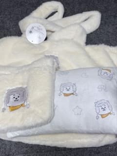RJ BTS JIN Happy Bag Jin Bag Pillow Limited BT21