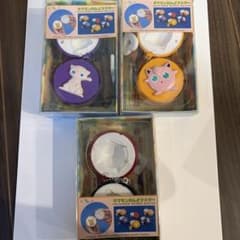 당시 물건 레어 포켓몬 넨도 마스터 3 개 세트