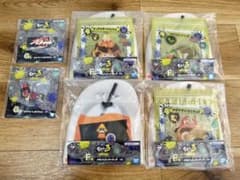 スプラトゥーン3 一番くじ ジッパーバッグ ラバーチャーム セットのサムネイル