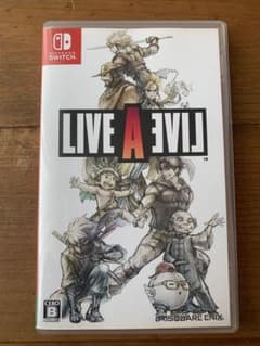LIVE A LIVE Nintendo Switchのサムネイル