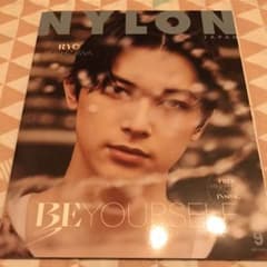 NYLON JAPAN 吉沢亮のサムネイル