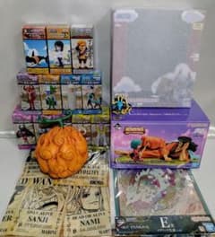 중고 ONE PIECE 야마토 RUN! RUN! RUN! · 날씨 & 오뎅 · 바코레