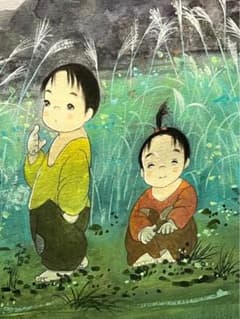 ディック・ブルーナ「フラワー」オリジナルリトグラフ 直筆サイン