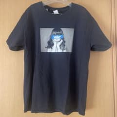 galaxxxy CY8ER コラボ Tシャツ ましろ　ブラックのサムネイル